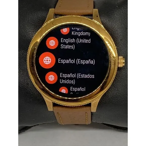 Fossil Gen 3 Authentic Genuine Smart Watch Custom Band FTW6000 Fossil Gen 3 Authentic Genuine Smart Watch Custom Band  main image 3